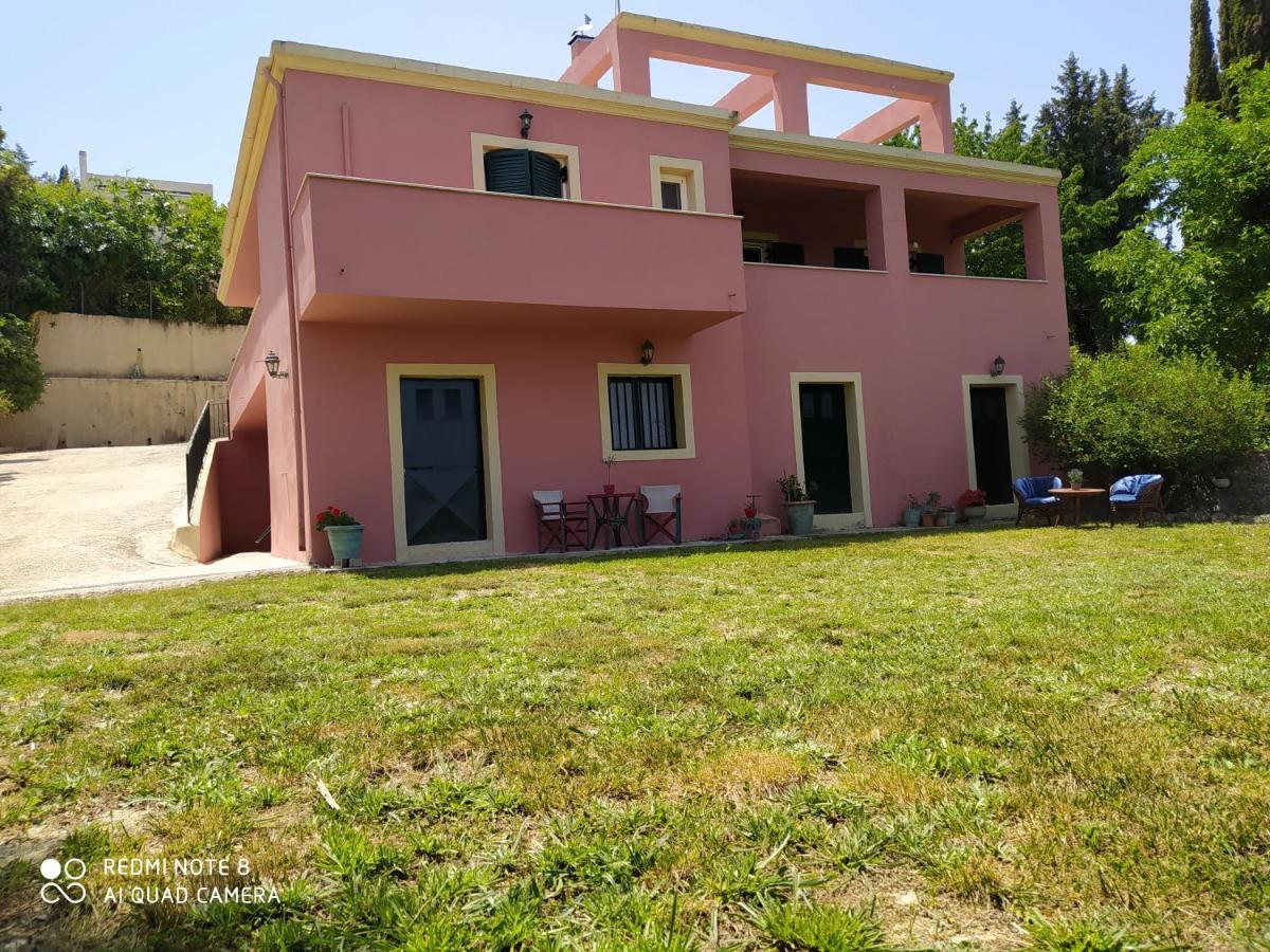 Corfu Villa Galini Potamós Exterior foto